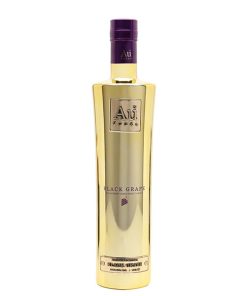 Au Black Grape Vodka 70cl – Paarse vodka met zwarte druif in gouden fles
