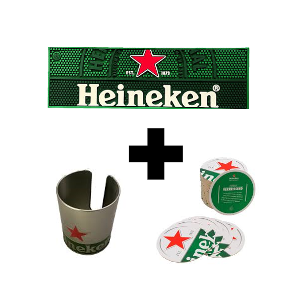 heineken_cadeau_set_barmat_viltjes_vilthouder