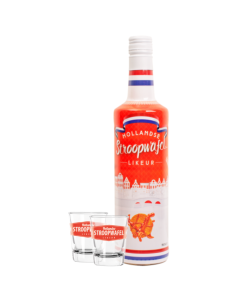 Hollandse Stroopwafel Likeur 70cl – Nederlandse likeur