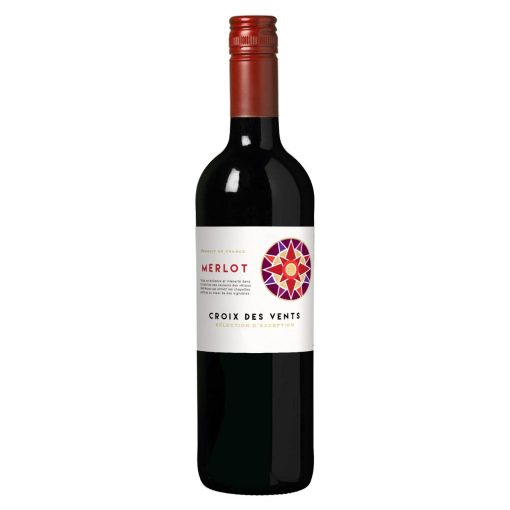 Croix Des Vents Merlot 75cl – Franse rode wijn