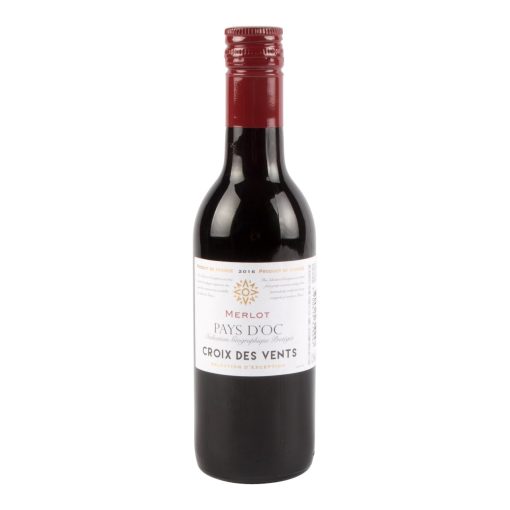 kleine_mini_flesjes_rode_wijn_25cl_croix_des_vents_merlot