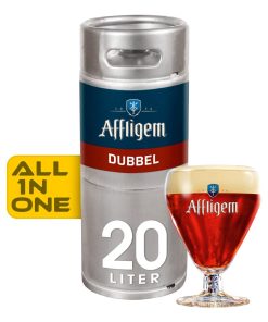 Affligem Dubbel Biervat 20 Liter All-in-One – Belgisch abdijbier