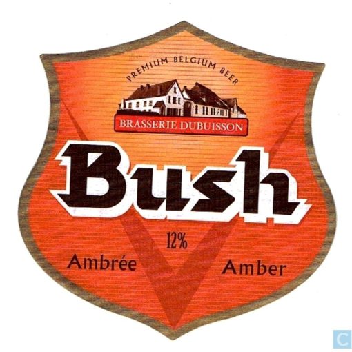 Bush-Amber-Biervat-fust-20-liter