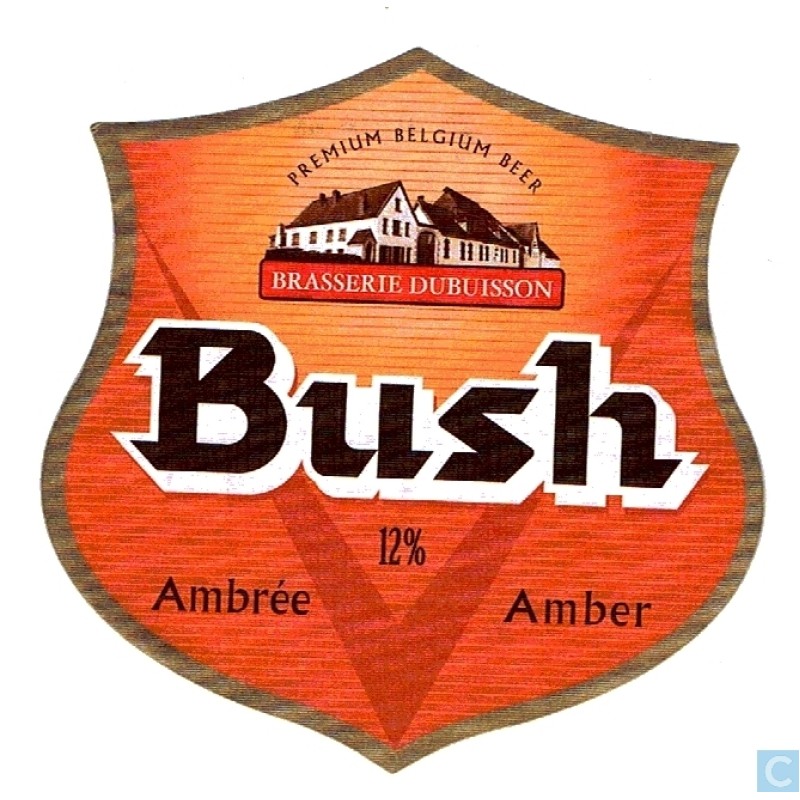 Bush-Amber-Biervat-fust-20-liter