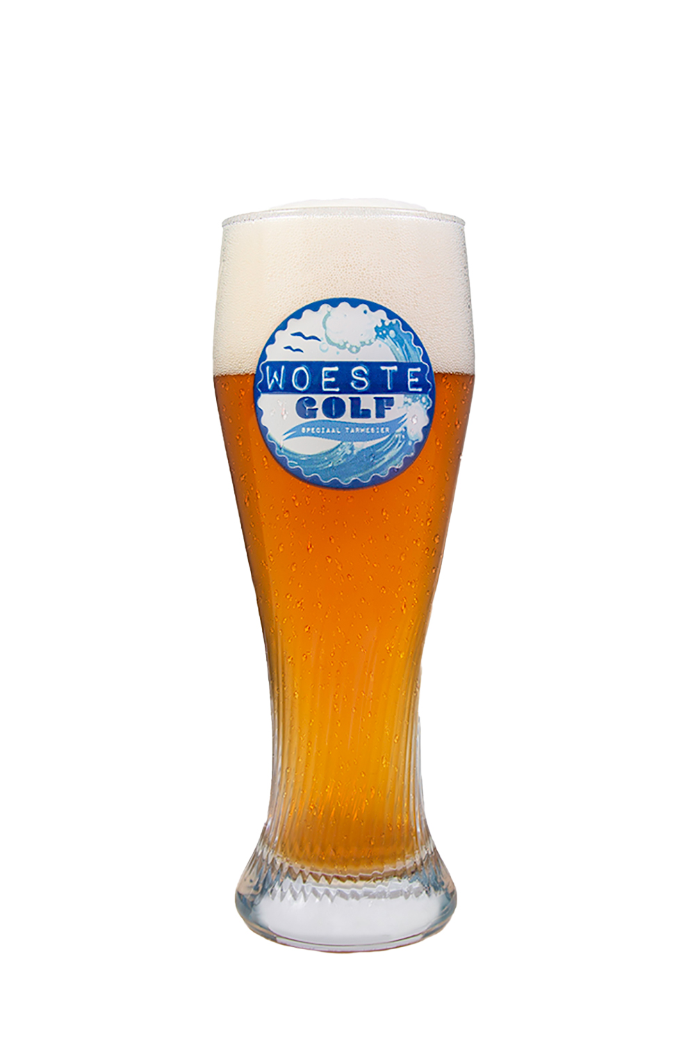 WoesteGolf-glas
