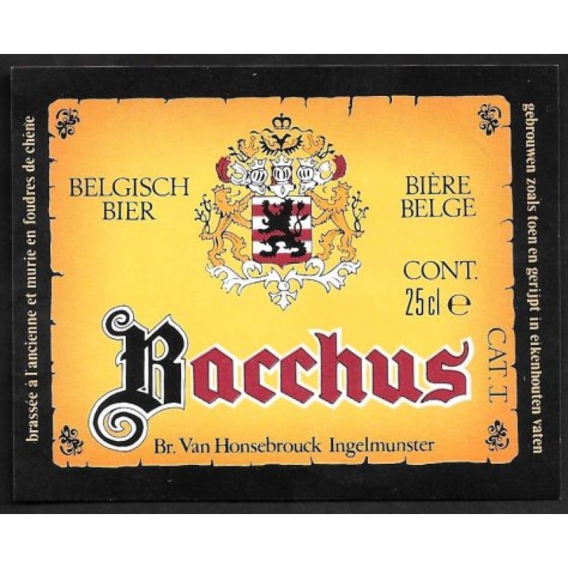 bacchus-bier