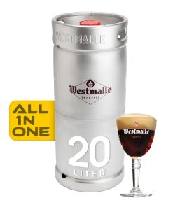 westmalle_dubbel_biervat_fust_20_liter_bier