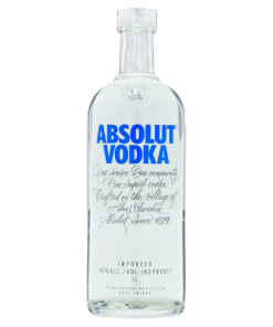 Absolut Vodka 35cl – Compacte Zweedse vodka