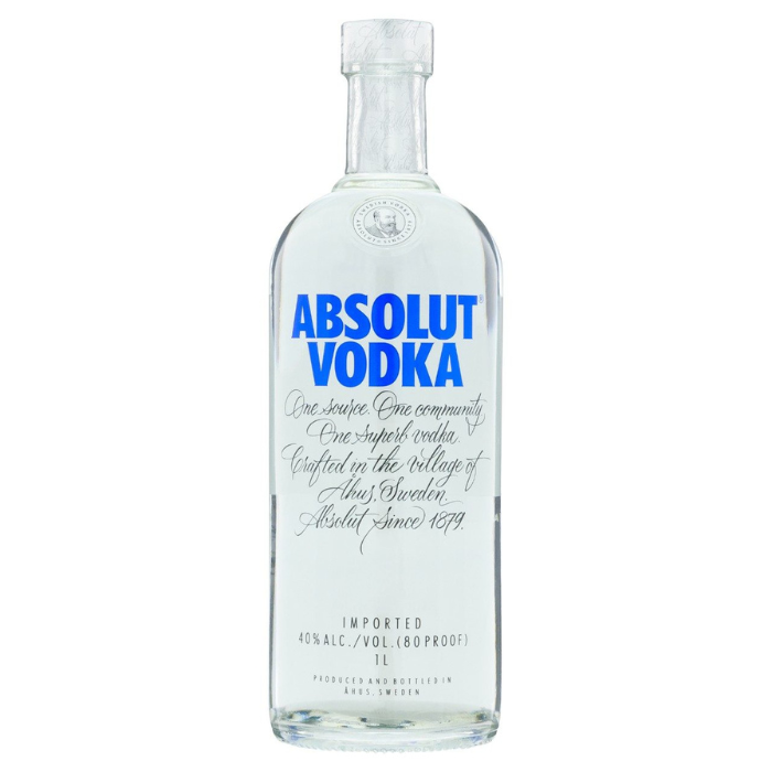 Absolut Vodka 35cl – Compacte Zweedse vodka