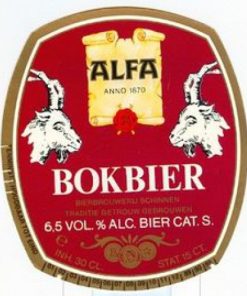 Alfa Bokbier Biervat 20 Liter – herfstbok