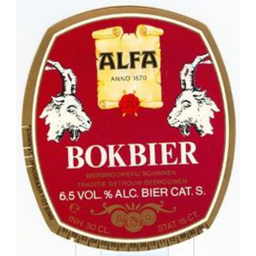 Alfa Bokbier Biervat 20 Liter – herfstbok