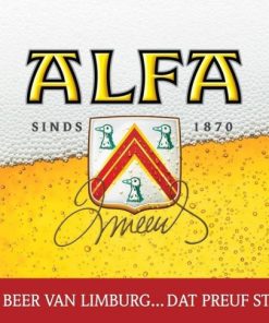 Alfa Biervat 20 Liter – Nederlands pilsener