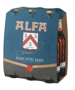 Alfa Krachtig Dort Biervat 20 Liter – Nederlands speciaalbier