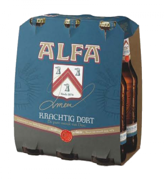Alfa Krachtig Dort Biervat 20 Liter – Nederlands speciaalbier