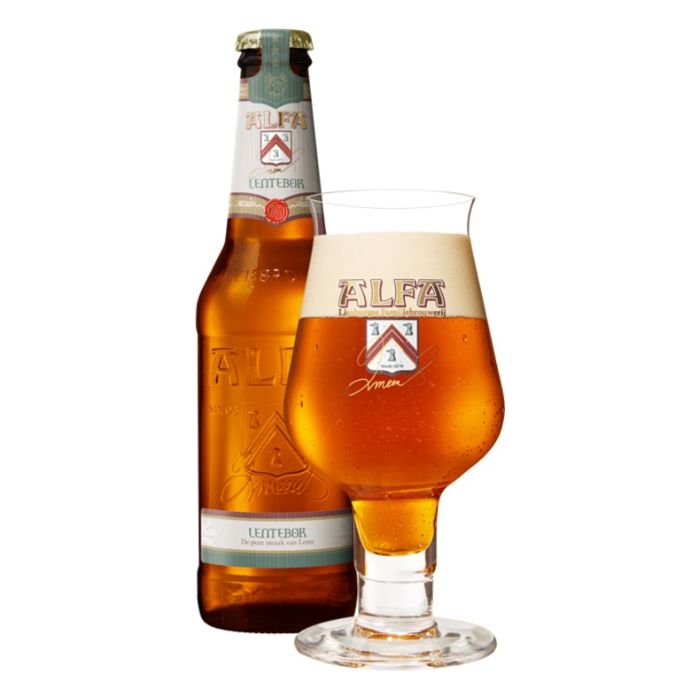 Alfa Lentebok Bier Flesjes 30cl Krat 24 Stuks – lentebier