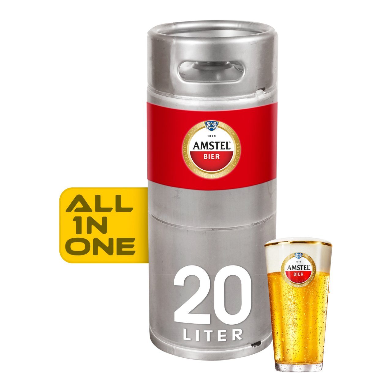 Amstel Biervat 20 Liter