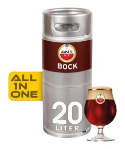 Amstel Bock Biervat 20 Liter – robijnrood herfstbier