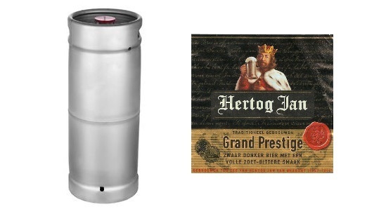 hertog_jan _grand_prestige_20_liter_bierfust