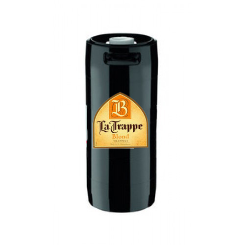 la_trappe_blond_20 liter_bier_fust