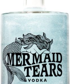 Mermaid Tears Vodka 50cl – Glinsterende vodka met magisch effect