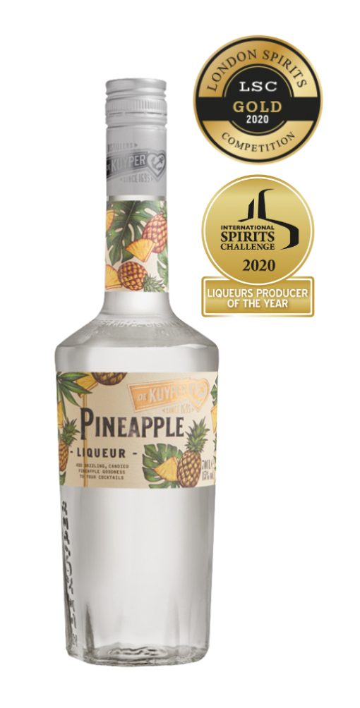de_kuyper_pineapple_likeur_cocktail