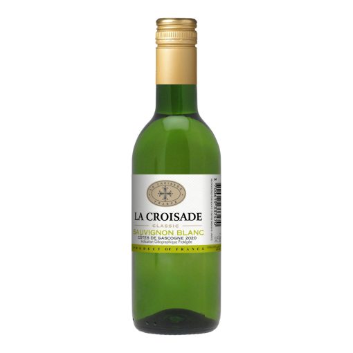 la_croisade_sauvignon _blanc_25cl_kleine_flesjes_witte_wijn
