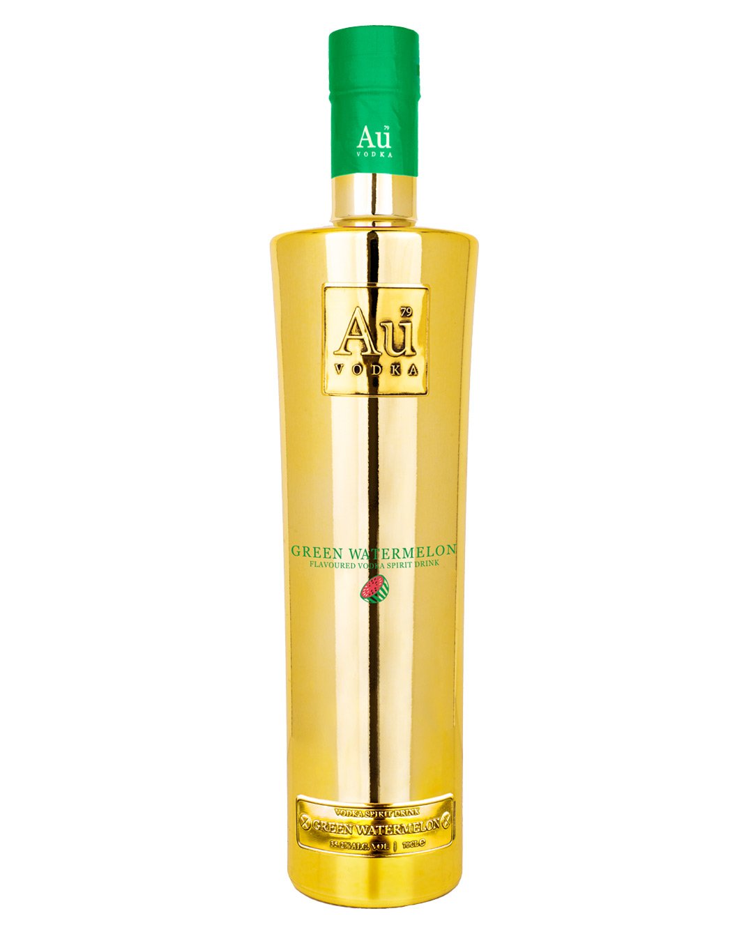 Au Green Watermelon Vodka 70cl – Britse wodka met watermeloensmaak