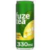 Fuze Tea Sparkling Ice Tea Blikjes 33cl Tray 24 Stuks – licht bruisende ijsthee met fruitige smaak