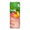 fuze_tea_black_peach_hibiscus_blikjes_tray