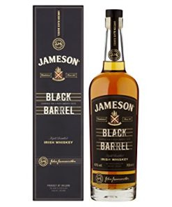 Jameson Black Barrel Irish Whiskey 70cl – volle, zachte Ierse whiskey gerijpt in dubbel verkoolde vaten