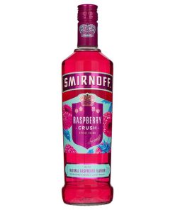 Smirnoff Raspberry Crush Vodka 70cl – Frambozenvodka