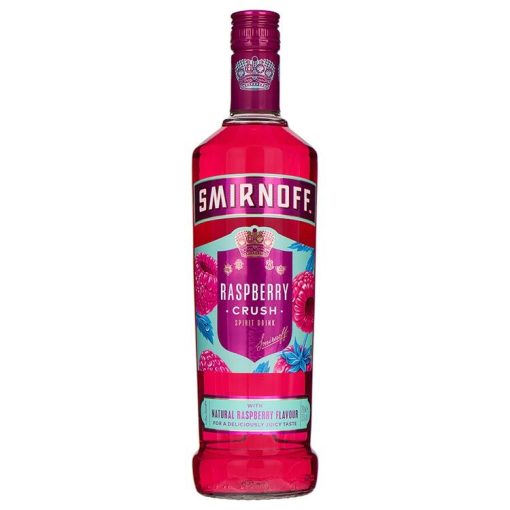 Smirnoff Raspberry Crush Vodka 70cl – Frambozenvodka