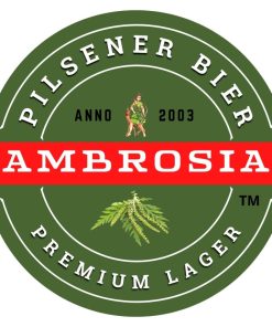 Ambrosia Bier 20 Liter Biervat Premium Pilsener