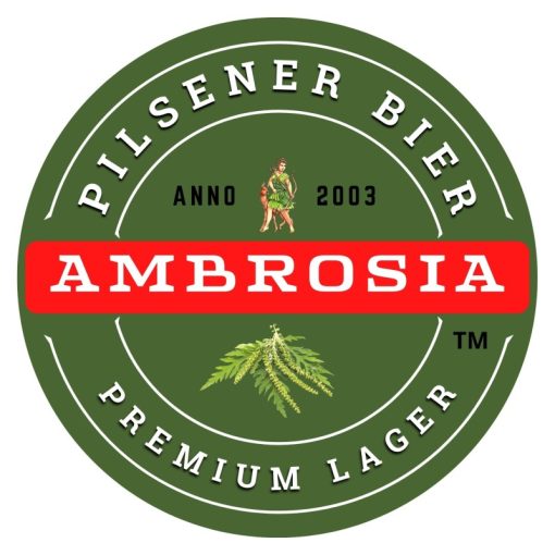 Ambrosia Bier 20 Liter Biervat Premium Pilsener