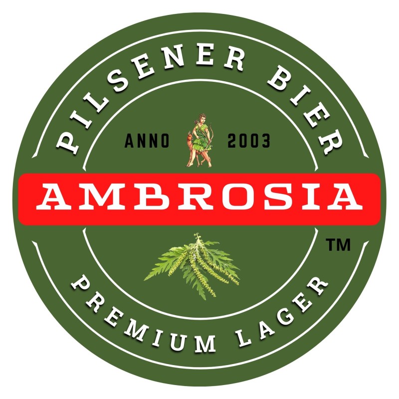 Ambrosia Bier 20 Liter Biervat Premium Pilsener