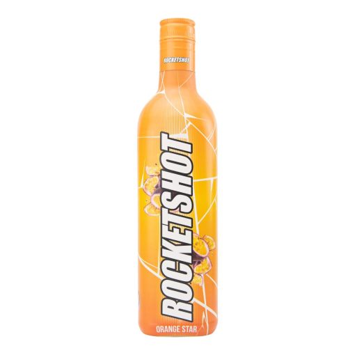 Rocketshot Orange Star Likeur 70cl – Sinaasappellikeur voor shooters