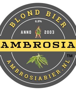Ambrosia Blond Biervat 20 Liter