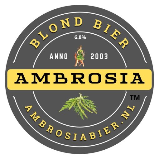 Ambrosia Blond Biervat 20 Liter
