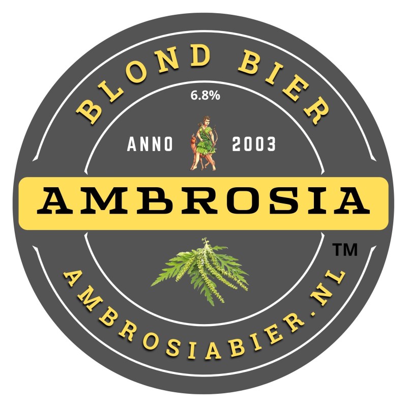 Ambrosia Blond Biervat 20 Liter