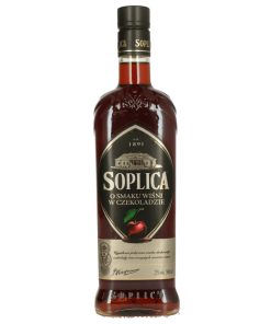 Soplica Cherry in Chocolate Vodka Likeur 50cl – Poolse kersen-chocolade likeur