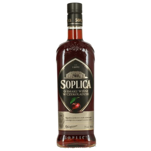 Soplica Cherry in Chocolate Vodka Likeur 50cl – Poolse kersen-chocolade likeur