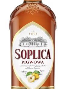 Soplica Pigwowa Kweepeer Vodka Likeur 50cl – Poolse fruitlikeur