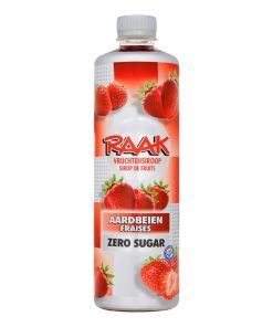 raak-limonade-siroop-aardbeien-zero-75cl
