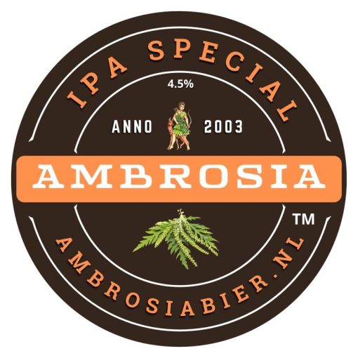 Ambrosia IPA Biervat 20 Liter