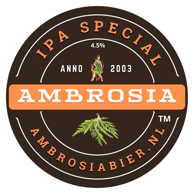 Ambrosia IPA Biervat 20 Liter