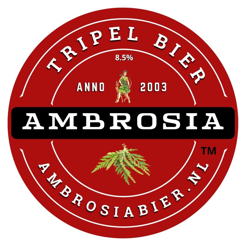 Ambrosia Tripel Biervat 20 Liter