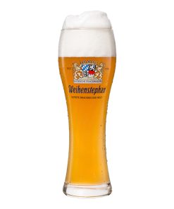 Weihenstephaner Bierglas 50cl Doos 6 Glazen – originele Duitse Weizenglazen