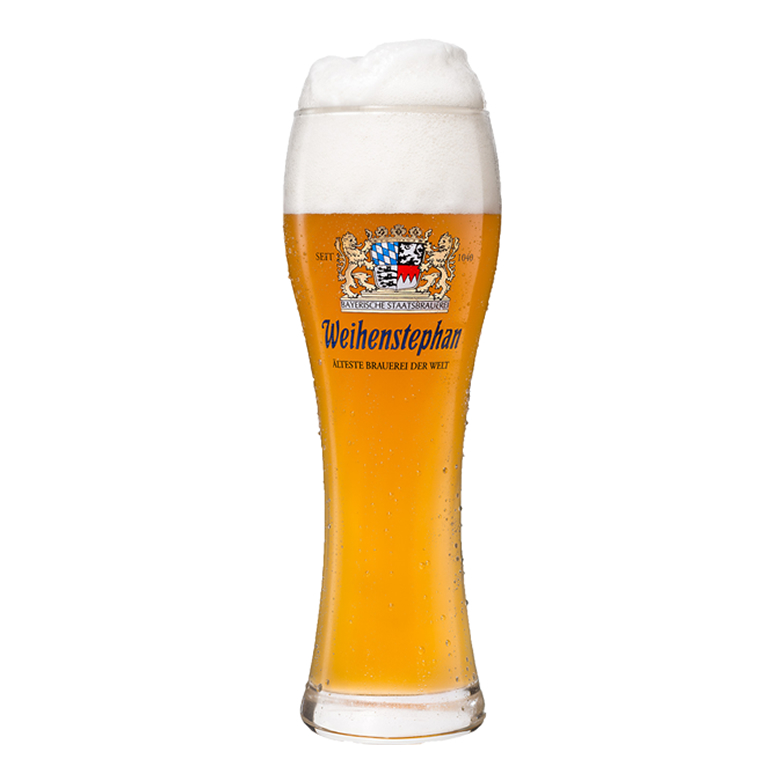 Weihenstephaner Bierglas 50cl Doos 6 Glazen – originele Duitse Weizenglazen
