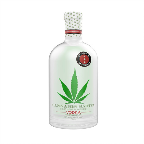 Cannabis Sativa Vodka 70cl – Vodka met henneparoma