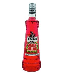 Puschkin Water Melon 70cl – Fruitige vodka met watermeloensmaak
